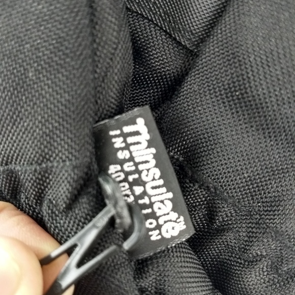 THINSULATE GLOVES WOMENS LARGE WINTER BLACK - Picture 7 of 8